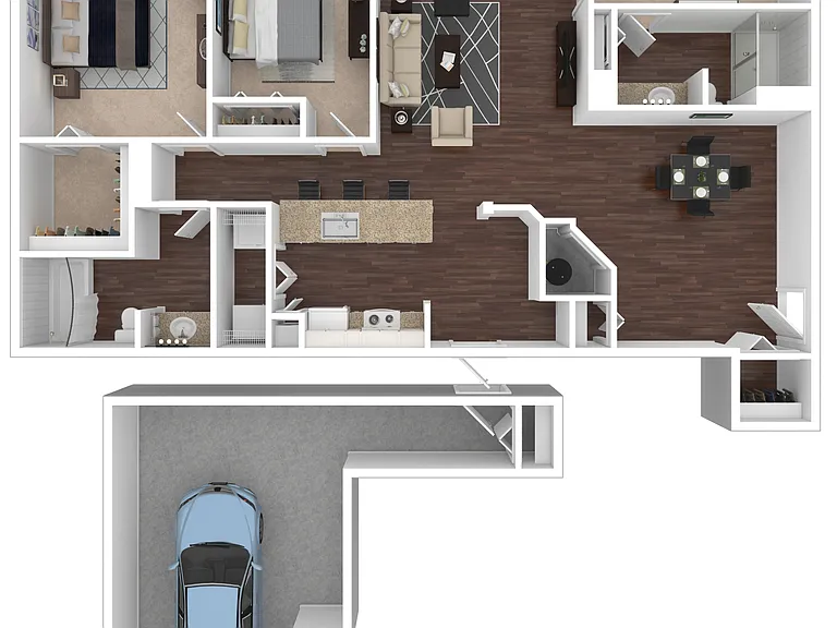 Ibis Reserve Apartments — Photo 32