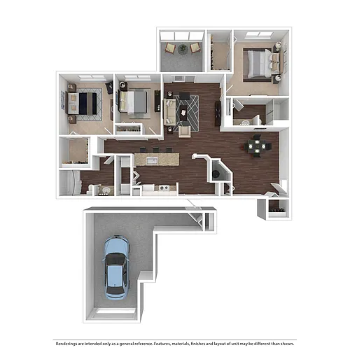 Floor plan Hawthorne