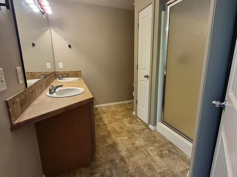Primary bathroom