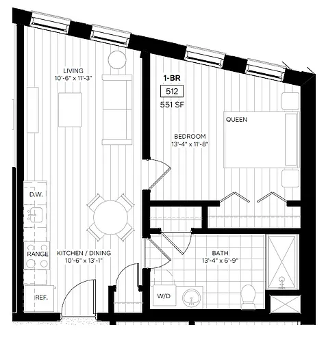 Floor plan 512