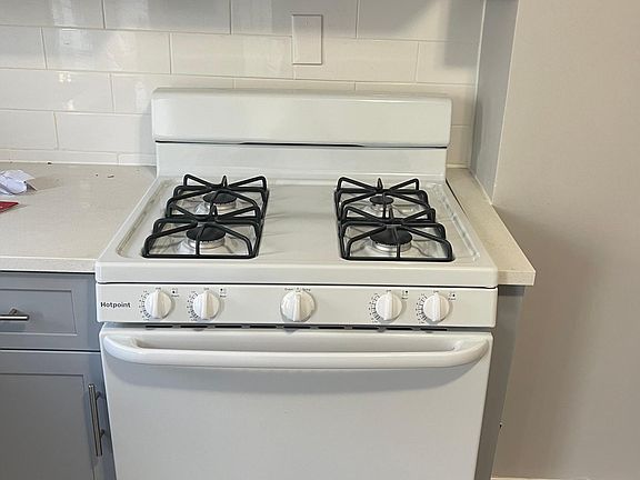 New Oven