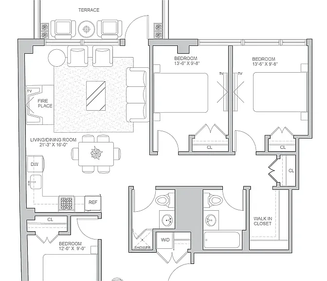 110 Greenwich St #11B — Photo 11