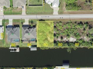 15762 APPLEWHITE CIRCLE LOT 33, PORT CHARLOTTE, FL 33981