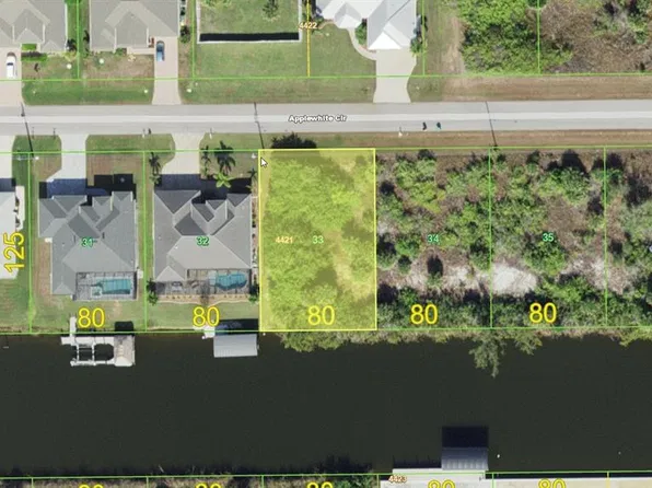 15762 APPLEWHITE CIRCLE LOT 33, PORT CHARLOTTE, FL 33981