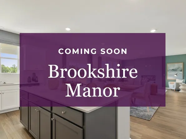 Homes Available Soon, Brookshire Manor