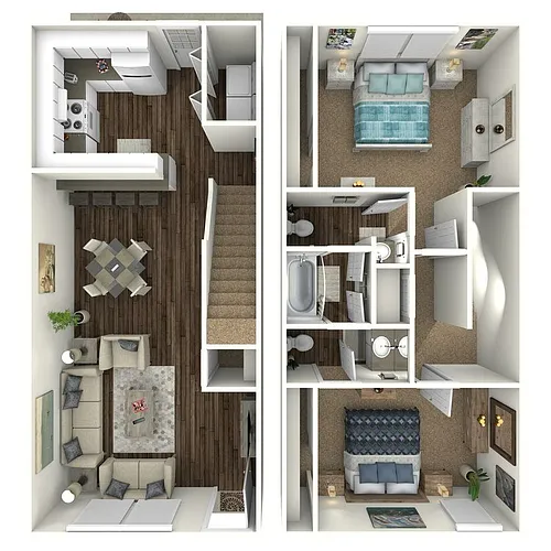 Floor plan B1