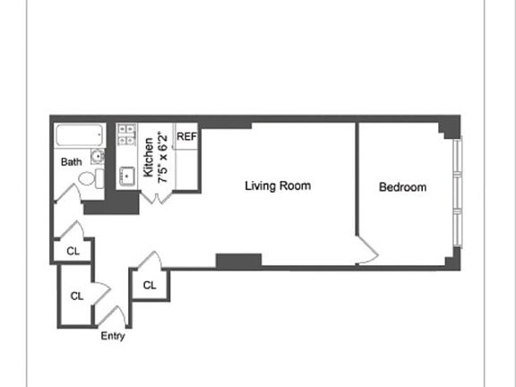 2nd image of 300 E 46th St APT 5b