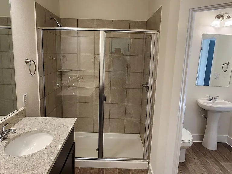 Master Bedroom Shower