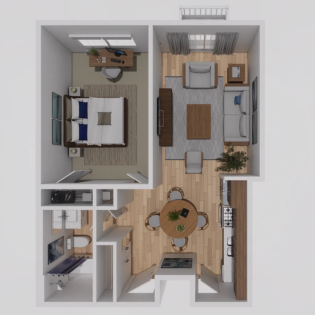 Floor plan 1 - D