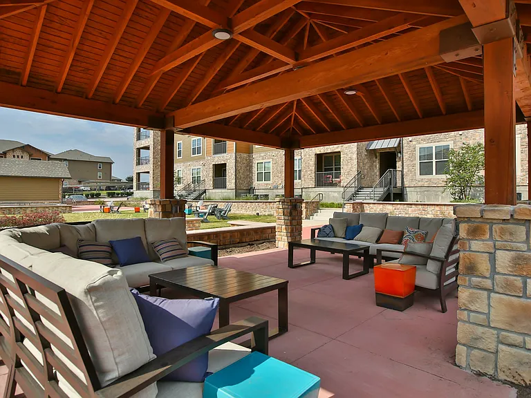 Outdoor Lounge Area