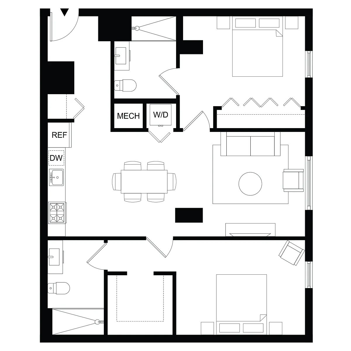 Floor plan B5