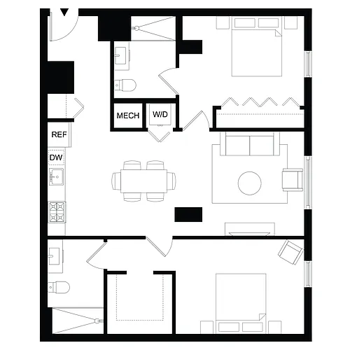 Floor plan B5
