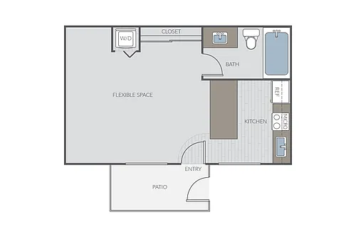 Floor plan Plan SA