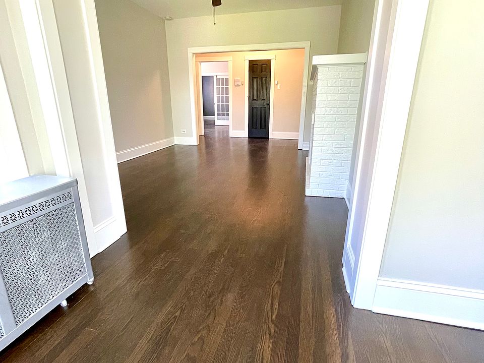 view through unit from sunroom