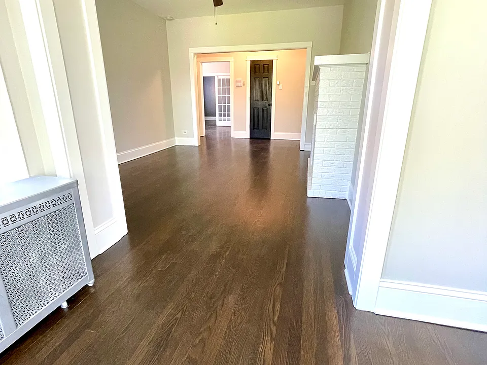 view through unit from sunroom