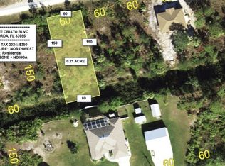 28075 Monte Cristo Blvd, Punta Gorda, FL 33955