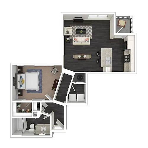 Floor plan Hamilton