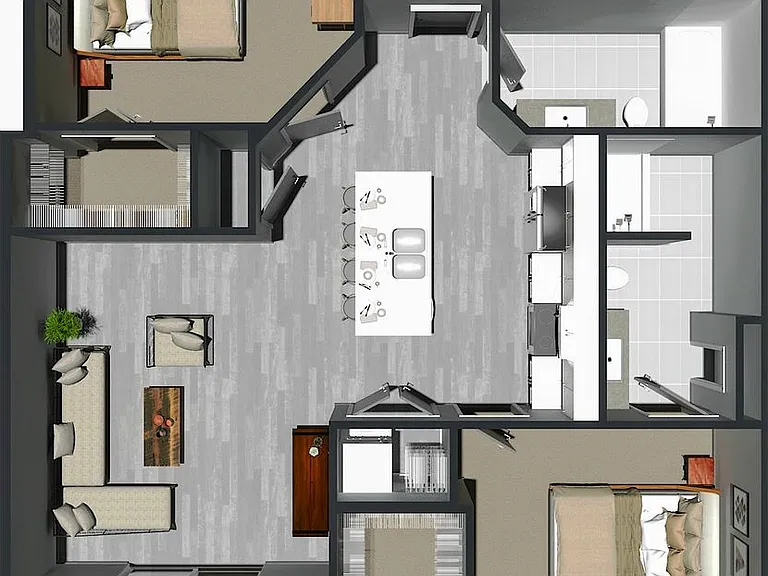 Prism Apartments LLC — Photo 20
