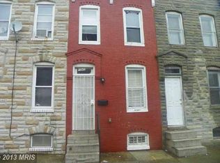 1543 N Woodyear St, Baltimore, MD 21217