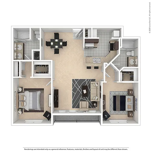 Floor plan B2