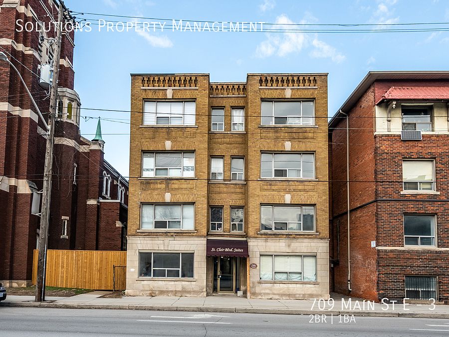 1st image of 709 Main St E #3