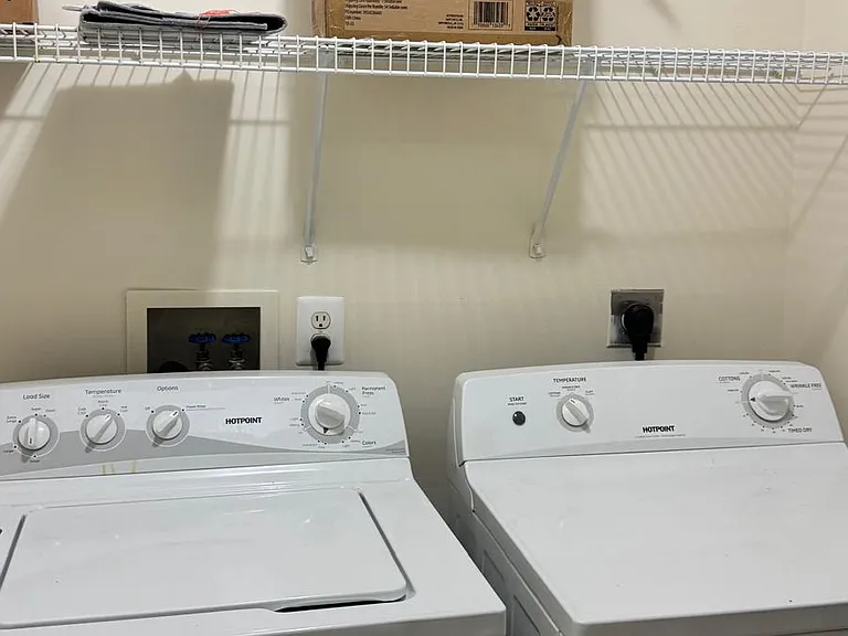 Washer and Dryer