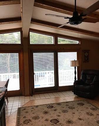 living room doors to deck