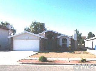 11847 Two Towers Dr, El Paso, TX 79936
