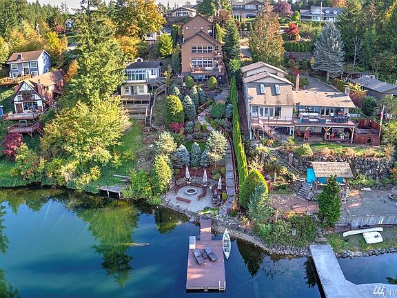 This is truly a one of a kind home, just minutes from amenities with easy access to Lk Wilderness Park, freeways, golf, community center, tennis, boat launch, dining & business. Award winning Tahoma schools.  Lake Wilderness allows only non-combustion engine boats, resulting in a peaceful lake-side setting. 