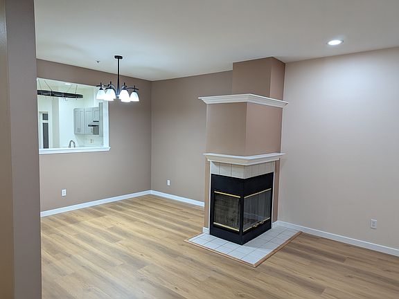 Living & dining area