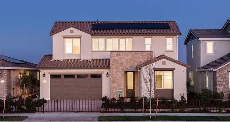 Woodside Homes - Plan 3