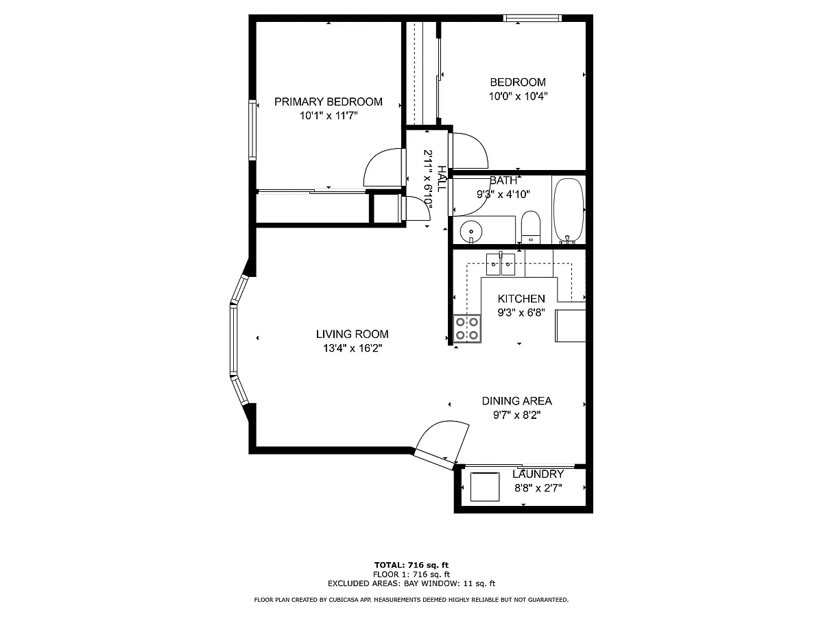 Floor plan 2X1