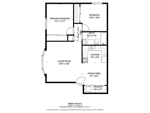 Floor plan 2X1