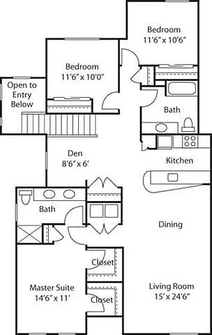 Floor plan C2