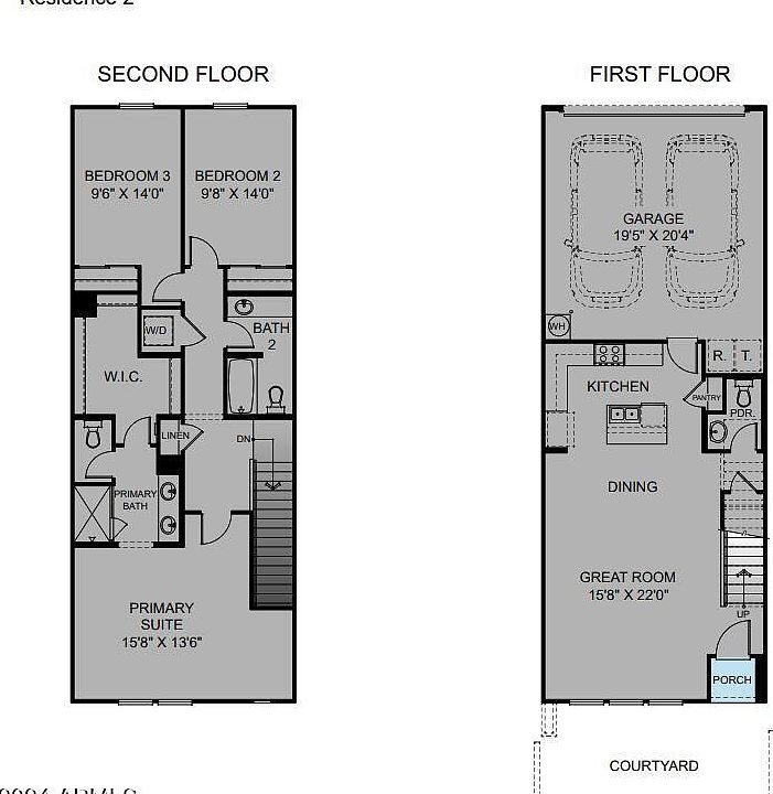 2nd image of 1871 E HAMPTON Lane #108