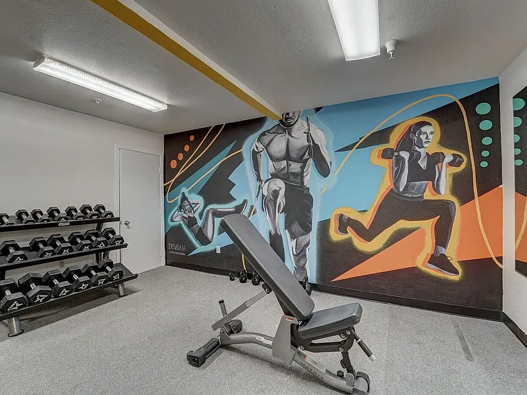 Vivo Living Willowbrook Fitness Center