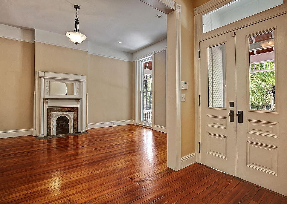 Family Room w/ Large windows