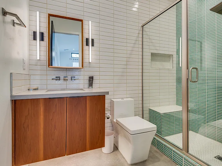 Downstairs Master Bathroom Ensuite