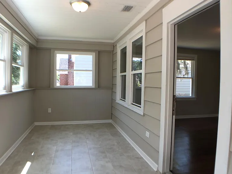 Front enclosed porch