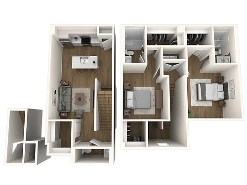 Floor plan Mojave