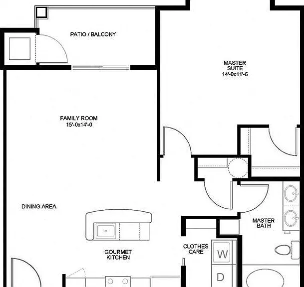 River House Apartments — Photo 34