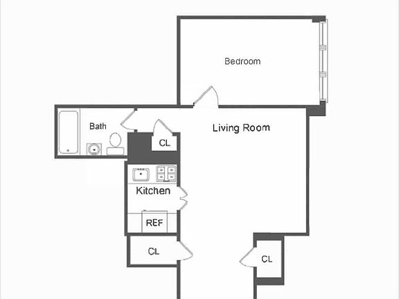 2nd image of 300 E 46th St #6L1