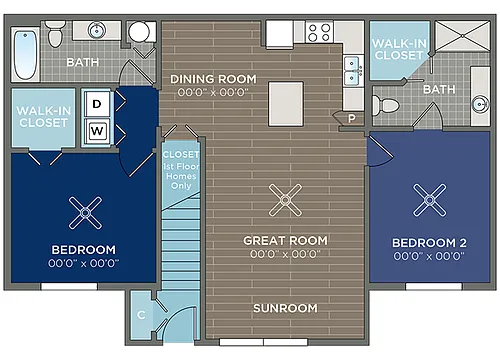 Floor plan Paradise