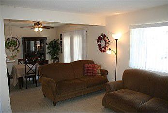 Living room to Dining