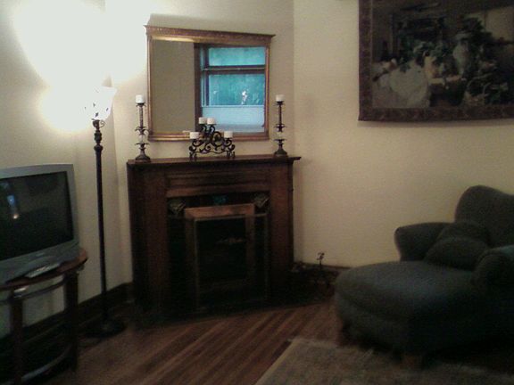 Living Room FirePlace