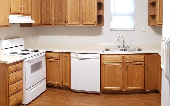 Panoramic of hallway/kitchen/mudroom