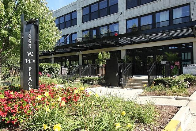 entrance to building
