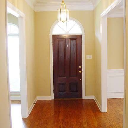 Entry foyer