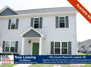 182 Lincoln Place Cir, Leland, NC 28451