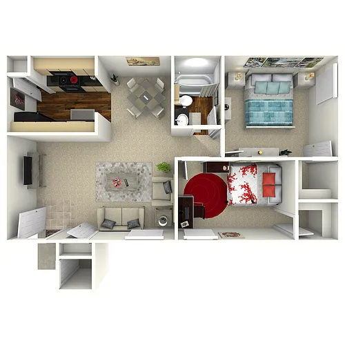 Floor plan 2A